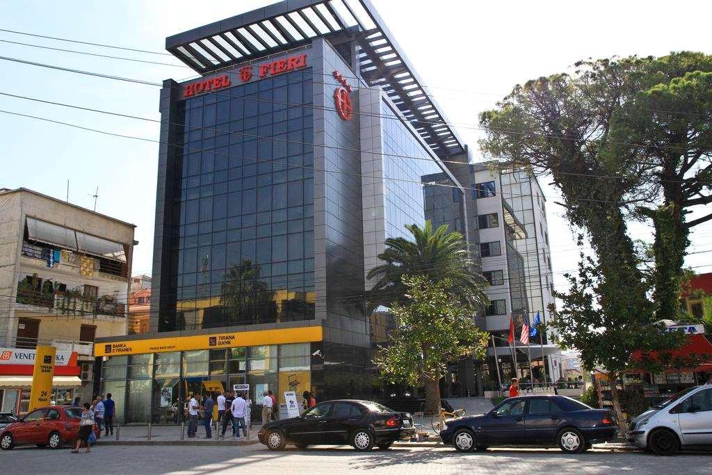 Fieri Hotel Fier Exterior foto